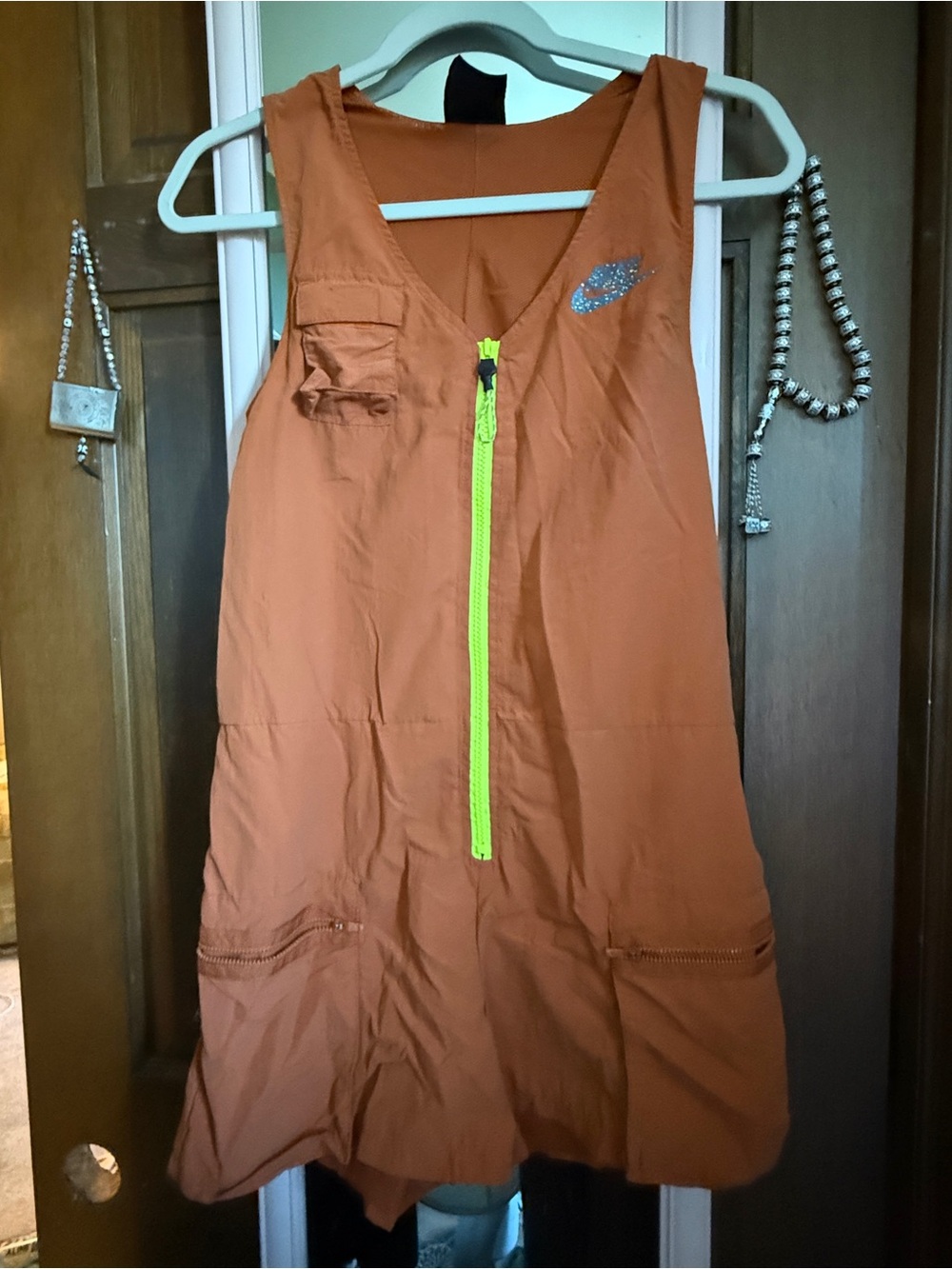 Nike Orange Tracksuit